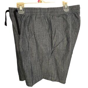 H&M NWOT Blue Lightweight Regular Fit Cotton Shorts